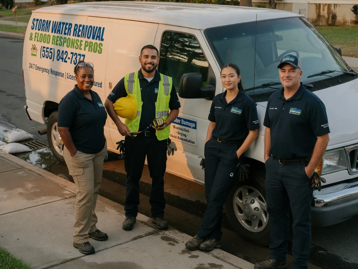 Storm Damage Water Removal company in Colorado City, CO