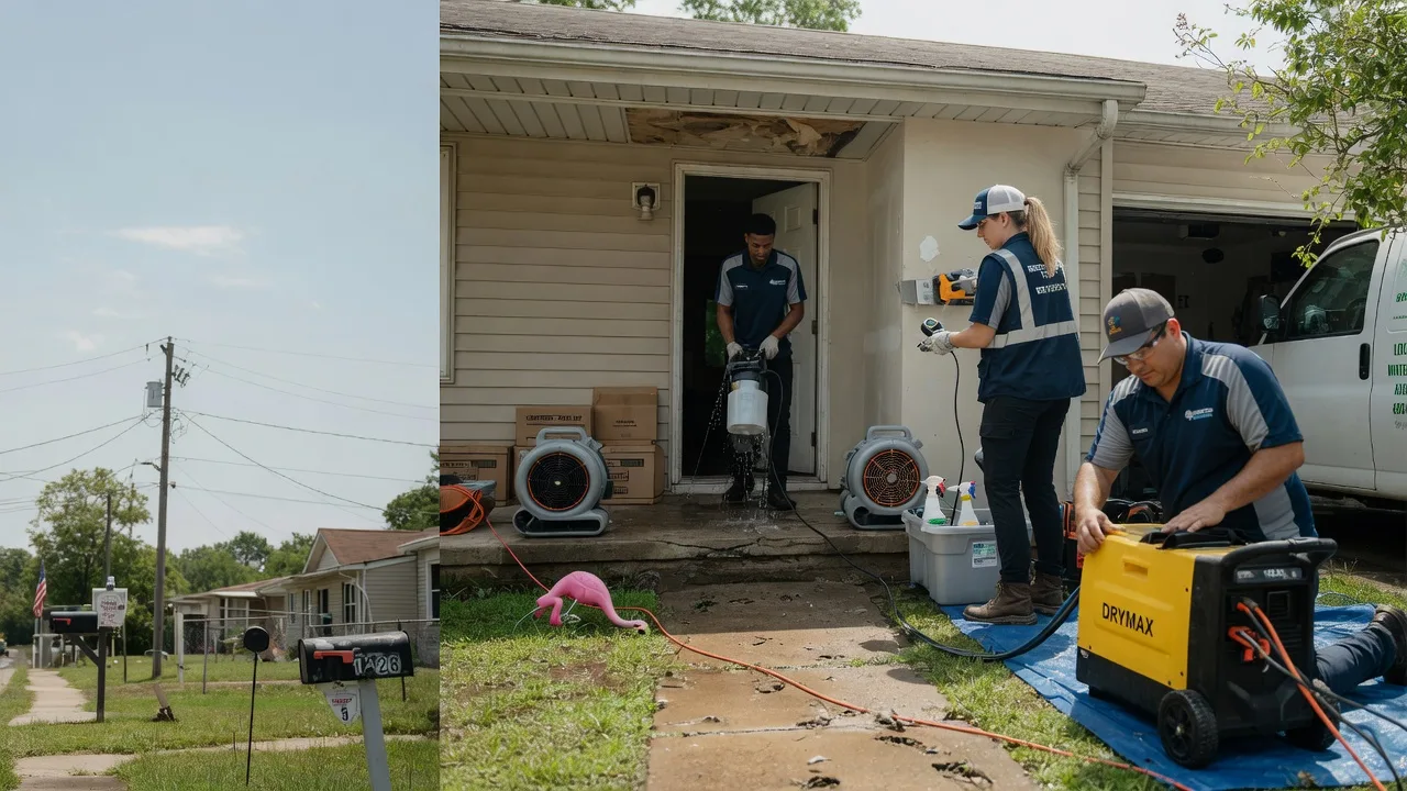 Storm Damage Water Removal in Colorado City, CO near me
